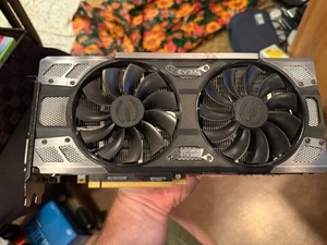 EVGA GeForce GTX 1080 8GB GDDR5X Gaming Graphics Card (08G-P4-6684-KR) - Picture 1 of 3