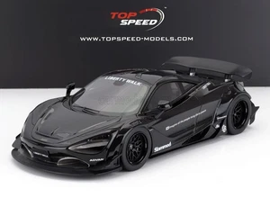 Truescale 1/18 Mclaren 720S LB Works 2024 Black TS0587 - Picture 1 of 6