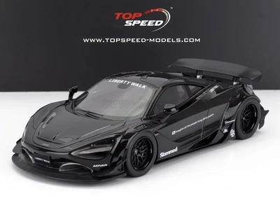 Truescale 1/18 Mclaren 720S LB Works 2024 Black TS0587 - Immagine 1 di 4