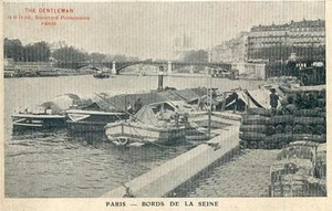 PARIS The Gentleman boulevard Poissonnière Bords de la Seine (publicitaire) - Bild 1 von 2