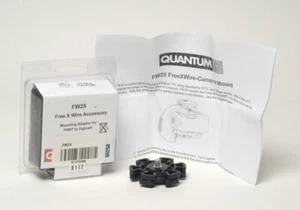 Near Mint Quantum FW25 FreeXwire Camera Mount Adapter Freewire Free Wire w box - Picture 1 of 7
