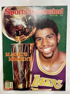 MAY 26, 1980, Sports Illustrated "MAGIC'S MOMENT" Magic Johnson, LA Lakers