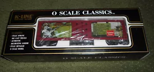 K-line Phoebe Snow O Scale Wood-sided Reefer K762-1471 Scarce - Picture 1 of 2