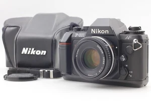 【NEUWERTIG】Nikon F-501 AF 35mm Film / Nikon AI-S NIKKOR 50mm f/1.8 aus JAPAN #4651 - Bild 1 von 13