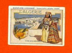 CHROMO / OUATAPLASME DU DOCTEUR LANGLEBERT / L' ALGERIE - Picture 1 of 2