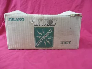 GARIS mod. G55 - giradischi da incasso anni '60 con imballo - NON TESTATO - Foto 1 di 21