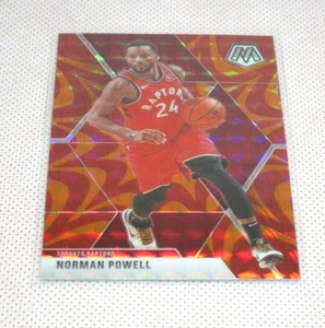 2019-20 Panini Mosaic NORMAN POWELL ORANGE PRIZM CARD - Bild 1 von 2
