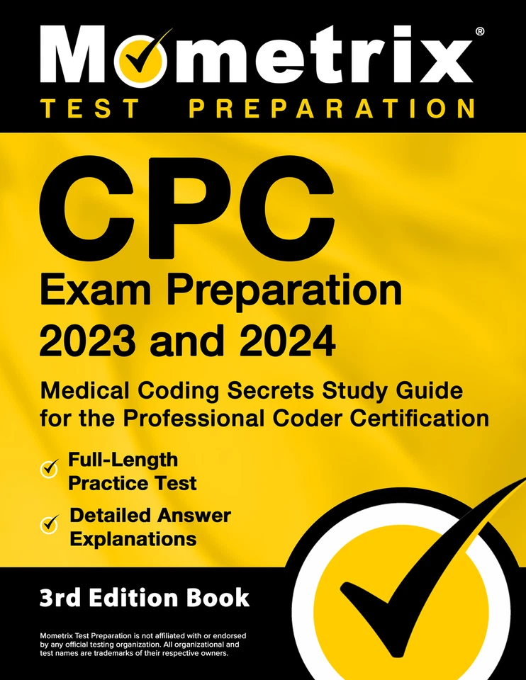 CPC Exam Preparation 2023 and 2024 - Medical Coding Secrets [3rd Edition] - Image 1 of 1