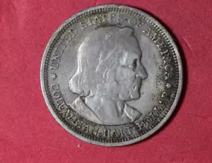 1893- Columbian Exposition Commemorative Half Dollar #P24916 - Picture 1 of 2