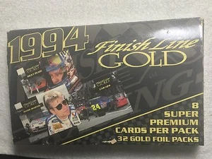 LOTTO CARTE COLLEZIONABILI NASCAR ORO LINEA FINISH 1994 - Foto 1 di 6