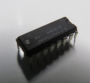 MITSUBISHI ELECTRIC M5M4256AP 10 INTEGRATED CIRCUIT D-RAM DIP-16 New - Picture 1 of 7