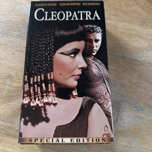 Cleopatra (VHS, 2001, 2-Tape Set, Special Edition) - Imagen 1 de 3