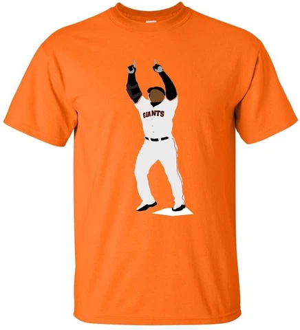 Barry Bonds San Francisco Giants "Pic" T-Shirt Vintage Funny Gift Fan All Sizes Cover