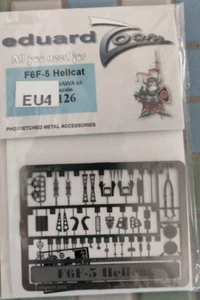 F6F-5 Hellcat for Hasegawa Kit - 1:48 - Eduard - Metal Detail Set - FE-126 - Picture 1 of 3