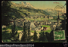 SWITZERLAND 31-ST. MORITZ -1913