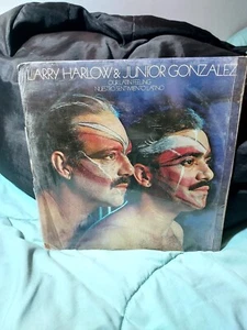 Discos de Vinilo / LP - Record Album - Larry Harlow y Junior Gonzalez - Imagen 1 de 4