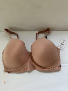 NAUTICA INTIMATES PADDED BRA SIZE 40 DD HIDDEN WIRE Pink “LOUNGE" NWT - Picture 1 of 5