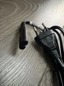 Original Power Cable Figure 8 Charger Cable - Picture 1 of 2