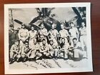 YAMAMOTO MISSION: RARE SIGNED PHOTO BY 8 AMER. ARMY AIRMEN, BARBER, MITCHELL ETC