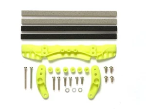 Tamiya Mini 4wd Accessori TA 95535 SET FRENO GIALLO FLUORESCENTE - Imagen 1 de 1