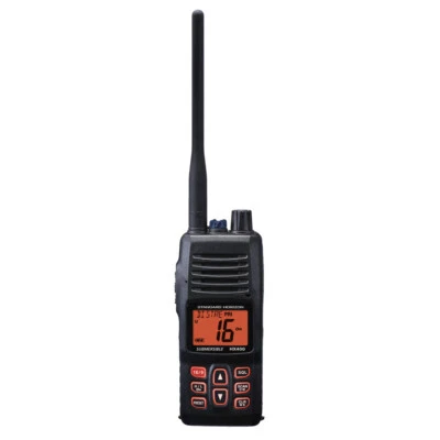 Standard Horizon Handheld VHF Radio Waterproof Intrinsically Safe w/NOAA HX400IS - Image 1 of 4
