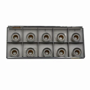 10pcs /pack RCKT1204MO-PM ZM4230 indexable Carbide milling insert For SRDCN RCKT - Picture 1 of 5