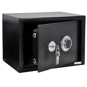 Safe Tresor Möbeltresor mit mechanischem Zahlenschloss Schranksafe Geldschrank - Bild 1 von 23