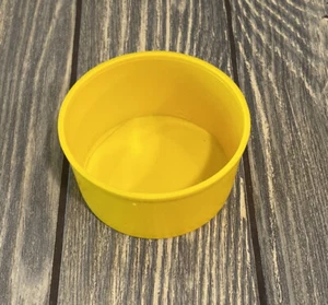 Milton Bradley Mouse Trap Yellow Cup Part N Replacement Piece 1994 - Picture 1 of 1