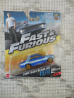 Mattel Fast & Furious 6  1970 Ford Escort 1/32 New With Worn Box 1:55