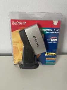 SanDisk Imagemate 6 In 1 Card Reader And Writer Hi Speed Usb New - Picture 1 of 3