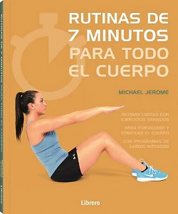 7 MINUTOS DE EJERCICIO PARA TODO EL CUERPO. NUEVO. Envío URGENTE. DEPORTES - Imagen 1 de 1