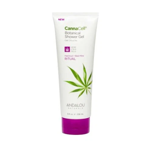 Gel de ducha Cannacell Ritual 8 OZ de Andalou Naturals Foto 1 de 1