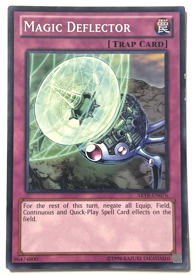 YuGiOh! - Magic Deflector - Common - Image 1 of 1