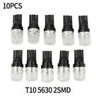 T10 Led Light Bulbs 2smd Led High Power License Plate Accessory Useful