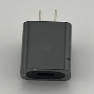Motorola (5V/2A) AC Power Supply Wall Adapter/Charger - Black (MC-101)