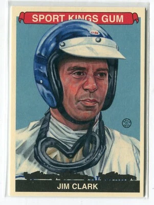 2013 ITG Sport Kings Gum Series F Jim Clark PREMIUM BACK #262 RACE CAR DRIVER - Image 1 of 2