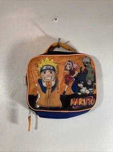 2002 Bioworld Naruto Kinder Schule Brotdose - Bild 1 von 4