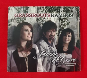 Rambo McGuire Grassroots Rambo Remembering the Rambos 2011 Digipak CD - Imagen 1 de 10