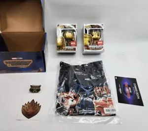 ¡NUEVO! Funko Marvel Cuerpo de Coleccionistas Guardianes de la Galaxia Vol. Camisa talla 3XL - Imagen 1 de 6