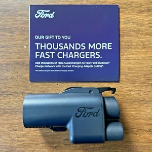OEM Ford NACS DC Adapter for Tesla Supercharger Mach-E F-150 Lightning e-transit - Picture 1 of 12