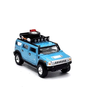 2004 Hummer H2 With Hitch Collectible 1/64 Scale Diecast Model GREAT GIFT🎁 - Imagen 1 de 8