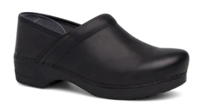 Dansko XP 2.0 Black Burnished Nubuck Men's Clogs - NEW - Choose Size