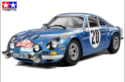 TAMIYA ALPINE RENAULT A110 MONTE CARLO '71 - KIT MONTAGGIO Scala 1/24 - 24278 - Immagine 1 di 4