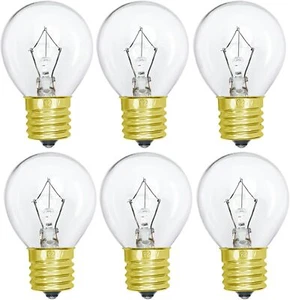 25 Watt 120 Volt E17 Base Lava Lamp Replacement Bulb for 14.5-Inch 2700K White - Picture 1 of 11