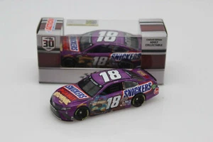 NASCAR 2021 KYLE BUSCH #18 PEANUT BROWNIE SNICKERS 1/64 CAR - Picture 1 of 1