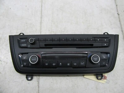 BMW 328xi F30 2012-2016 OEM tablero central radio aire acondicionado interruptores de control de clima Foto 1 de 4
