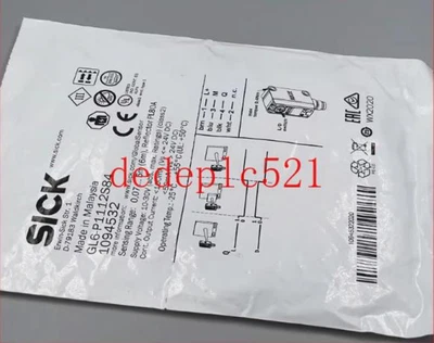 1 PCS NEW IN BOX SICK GL6-P1112S84 photoelectric switch infrared sensor - Image 1 of 3