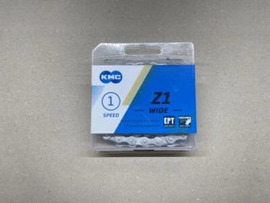 KMC Fahrrad Kette Z1 Wide EPT 1-Fach 128 Glieder Nabenschaltung 1/2 x 1/8 (94-82 - Bild 1 von 4