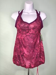 Canotta SERENDIPITY Moving Comfort Small S Velvet Mystique allenamento atletico corsa NUOVA - Foto 1 di 6