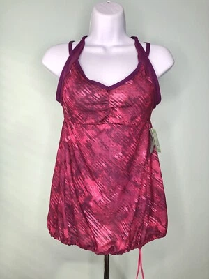 Camiseta sin mangas Moving Comfort SERENDIPITY pequeña S terciopelo mística entrenamiento atlético correr NUEVO Foto 1 de 4